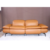 Gomoli Genuine Leather Recliner Sofa